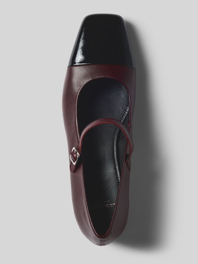 Vagabond Damen Pumps aus Rindsleder Modell 'DEBBI' Bordeaux 3