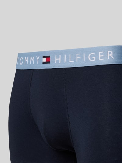 Tommy Hilfiger Trunks aus Baumwoll-Mix im 3er-Pack Rostrot 2