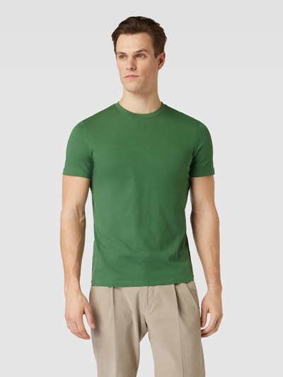 Strellson T-shirt met ronde hals en korte mouwen Groen - 4