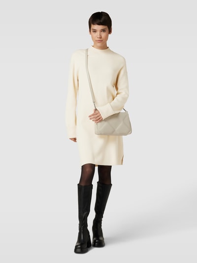 Vero Moda Mini-jurk in effen design, model 'GOLDNEEDLE' Offwhite - 1