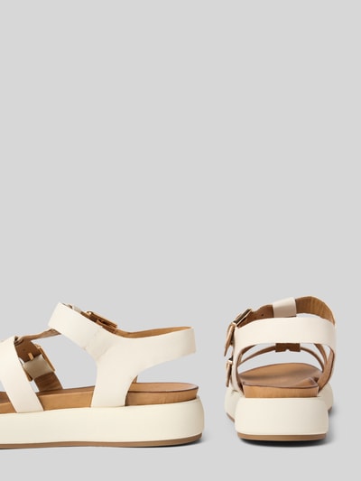 INUOVO Sandalen met doornsluitingen Offwhite - 2