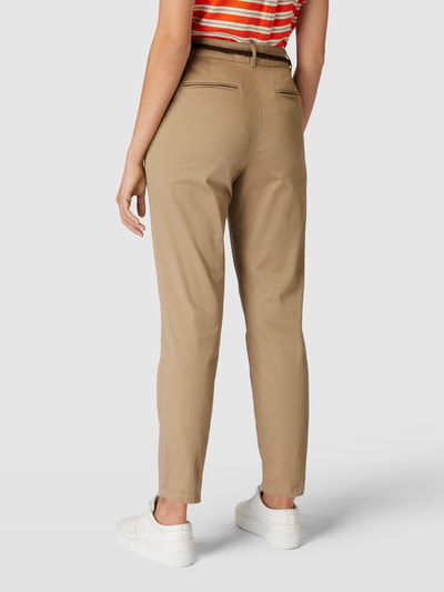 Christian Berg Woman Chino mit Gürtel Beige 5