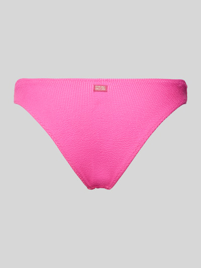 Banana Moon Bikini-Slip mit Label-Details Modell 'NAIDA' Pink 3