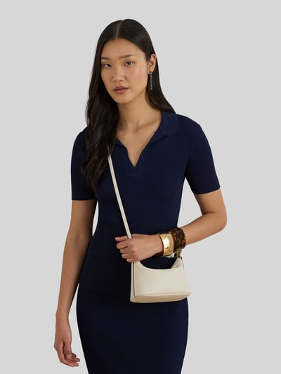 Lauren Ralph Lauren Henkeltasche mit Schulterriemen Weiss 1