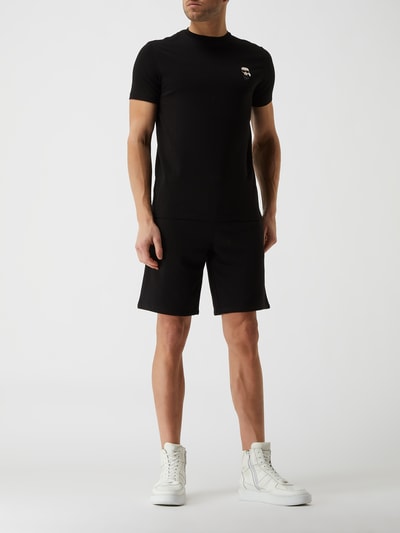 Karl Lagerfeld T-shirt met logo Zwart - 1