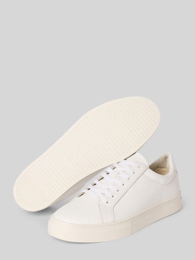 Vagabond Low Top Sneaker aus reinem Rindsleder Modell 'PAUL 2.0' Weiss 4