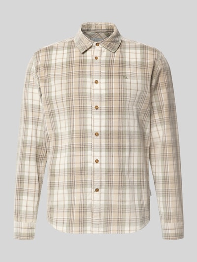 Pepe Jeans Regular Fit Freizeithemd aus reiner Baumwolle Modell 'CAMDEN' Mittelgrau 2