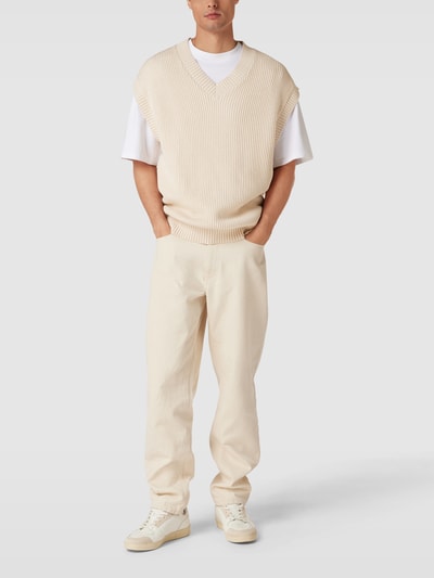 Les Deux Spencer met V-hals Offwhite - 1