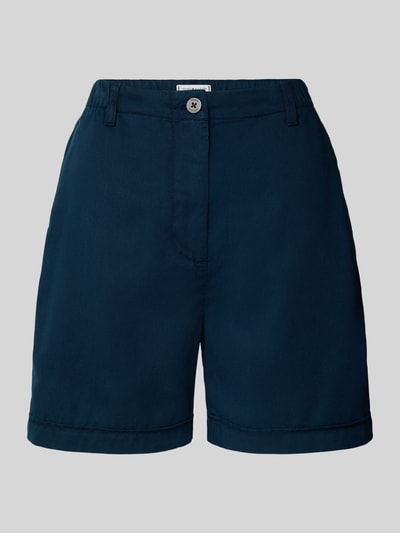 Tommy Hilfiger Regular Fit Chinoshorts aus Lyocell-Baumwoll-Mix Marine 2