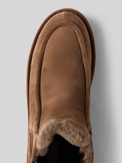 Copenhagen Stiefelette mit elastischen Einsätzen Modell 'CPH267' Taupe 3