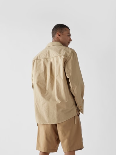 Jacquemus Sakko mit Reverskragen Beige 5