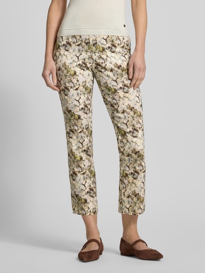 Stehmann Stoffhose aus Viskose-Mix Modell 'Fimi' Offwhite 4