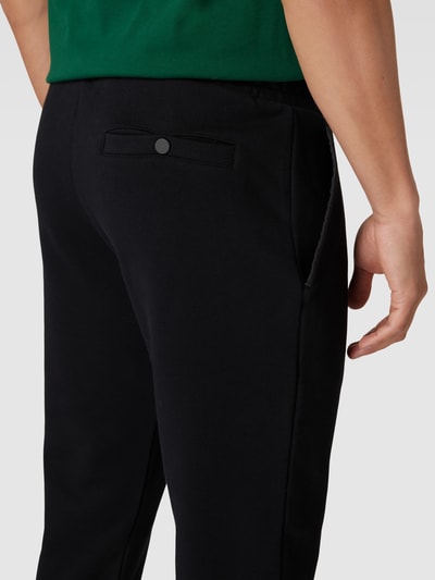 Christian Berg Men Sweatpants met achterzak Zwart - 3