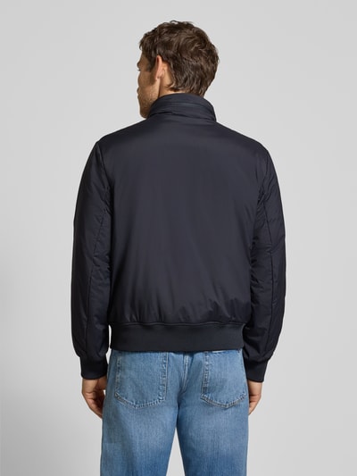 Armani Exchange Regular Fit Bomberjacke mit Logo-Detail Marine 5