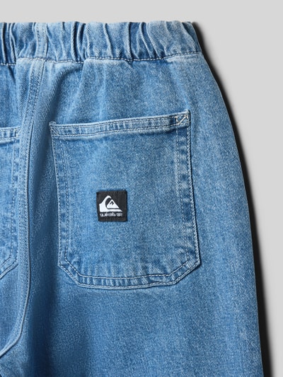 Quiksilver Jeans mit elastischem Bund Blau 2