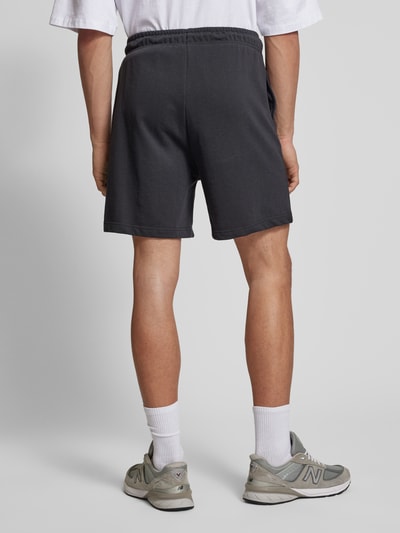 Jack & Jones Sweatshorts met elastische band, model 'GORDON' Marineblauw - 5