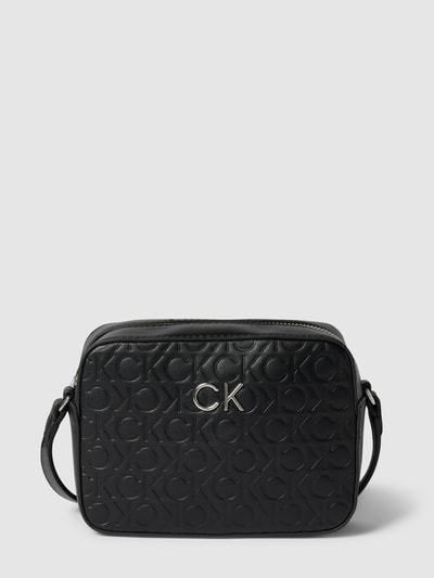 CK Calvin Klein Crossbody Bag mit Label-Details Modell 'RE-LOCK CAMERA BAG' Black 2