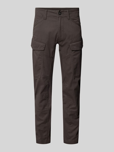 G-Star Raw Tapered Fit Cargohose mit Gürtelschlaufen Modell 'Rovic' Anthrazit 1