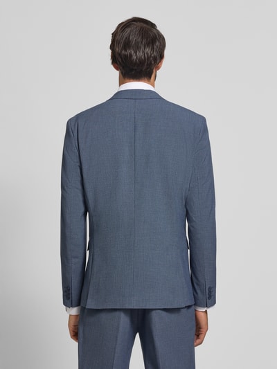 SELECTED HOMME Slim Fit Anzug mit Viskose-Anteil Modell 'LIAM' Marine 5