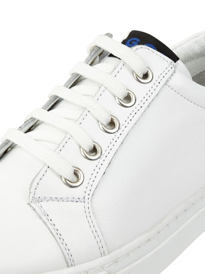 G.O.L. Lederen sneaker  Wit - 2