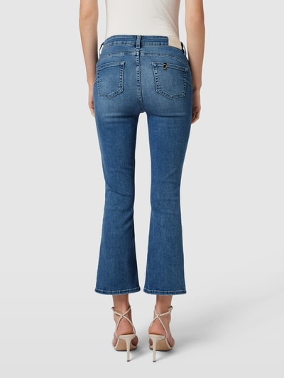 Liu Jo White Jeans met knoopsluiting, model 'PRINCESS' Jeansblauw - 5