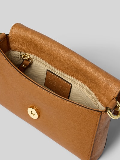 Abro Handtasche mit Label-Detail Modell 'TEMI' Camel 5