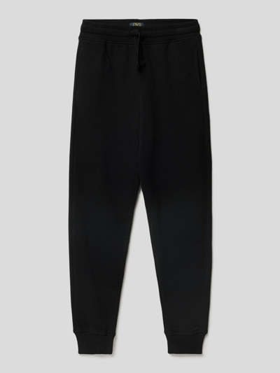 OVS Sweatpants mit seitlichen Eingrifftaschen Modell 'TERRY' Black 1