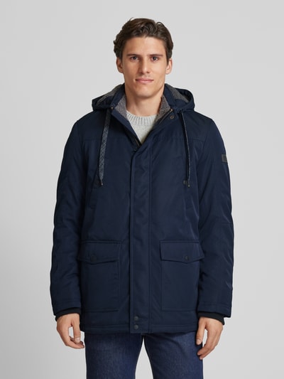 MCNEAL Jacke mit Pattentaschen Marine 4