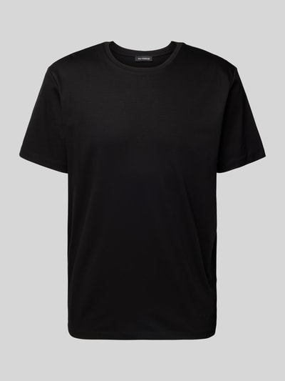 Roy Robson T-shirt met ronde hals Zwart - 2