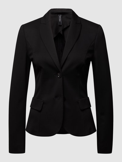 Marc Cain Blazer met gestileerde klepzakken Zwart - 2