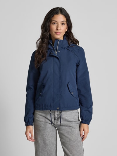 Vero Moda Parka o kroju regular fit z kapturem model ‘ZOA’ Granatowy 4