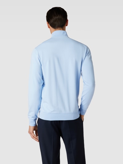 Polo Ralph Lauren Strickpullover mit Logo-Stitching Blau 5