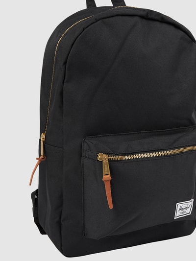 Herschel Rucksack mit Laptopfach Modell 'Settlement Tarpu'  Black 4