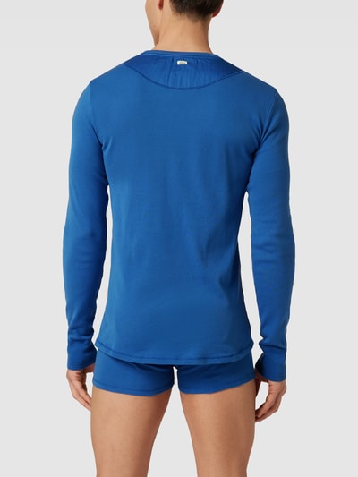 Schiesser Longsleeve mit Rundhalsausschnitt Modell 'Karl' Royal 4