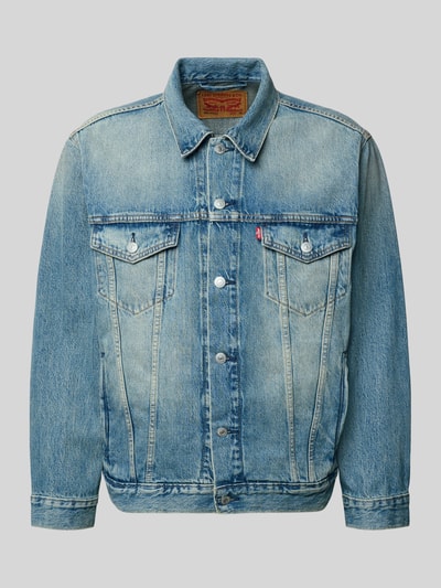 Levi's® Kurtka jeansowa o kroju relaxed fit z czystej bawełny Jasnoniebieski 2