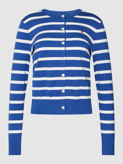 Polo Ralph Lauren Cardigan mit Streifenmuster Blau 2
