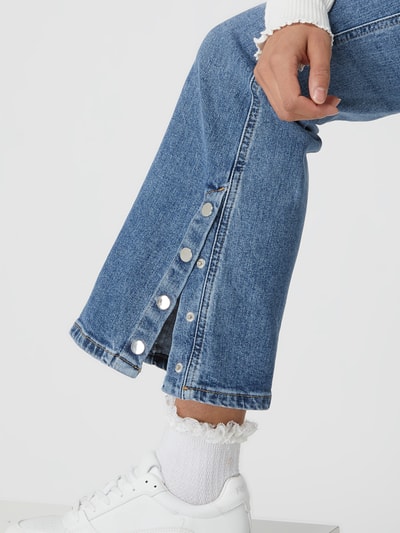 Only Flared jeans met stretch, model 'Hailey' Jeansblauw - 3