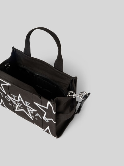 Marc Jacobs Tote Bag mit Label-Print Black 5