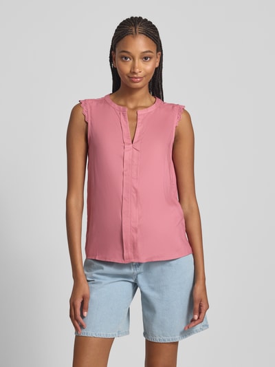 Only Regular Fit Blusentop aus reiner Viskose Modell 'KIMMI' Mauve 4