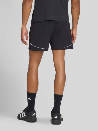 adidas Training Sportshorts mit Reißverschlusstaschen Black 3