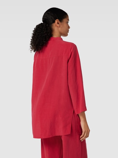 Lanius Blouse met knoopsluiting Fuchsia - 5