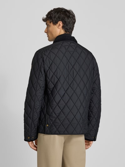 Polo Ralph Lauren Gewatteerd jack met platte kraag, model 'BEATON' Zwart - 5