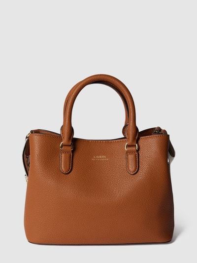 Lauren Ralph Lauren Umhängetasche aus Leder Cognac 2