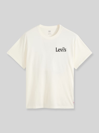 Levi's® relaxed fit T-shirt van puur katoen Offwhite - 2
