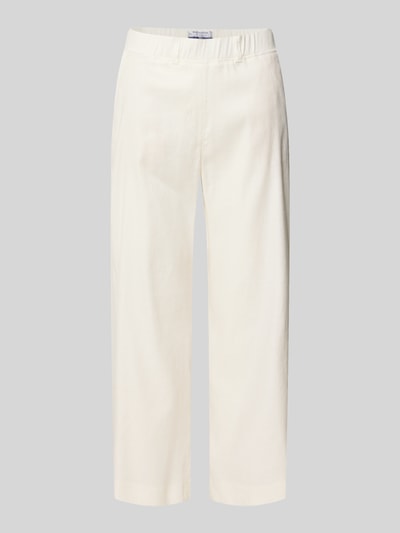 Produktfoto, Regular Fit Culotte aus Leinen-Mix Modell 'PAM' van Raphaela By Brax, look: effen, dames culotte, pasvorm: regular fit, boord: elastisch, materiaal: linnenmix