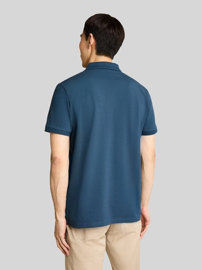 Tom Tailor Koszulka polo z czystej bawełny o kroju regular fit Ciemnoniebieski 5