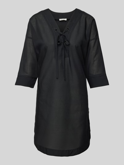 Marc O'Polo Oversized Strand-Tunika mit Kimonoärmeln Black 1