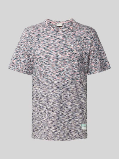 Tom Tailor Regular Fit T-Shirt aus reiner Baumwolle Hellgrau Melange 2