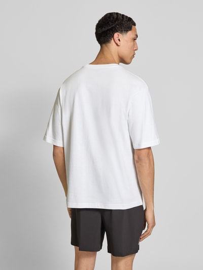 PUMA Performance T-Shirt mit Rundhalsausschnitt Weiss 5