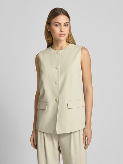 Jake*s Collection Gilet met ronde hals Kit - 4